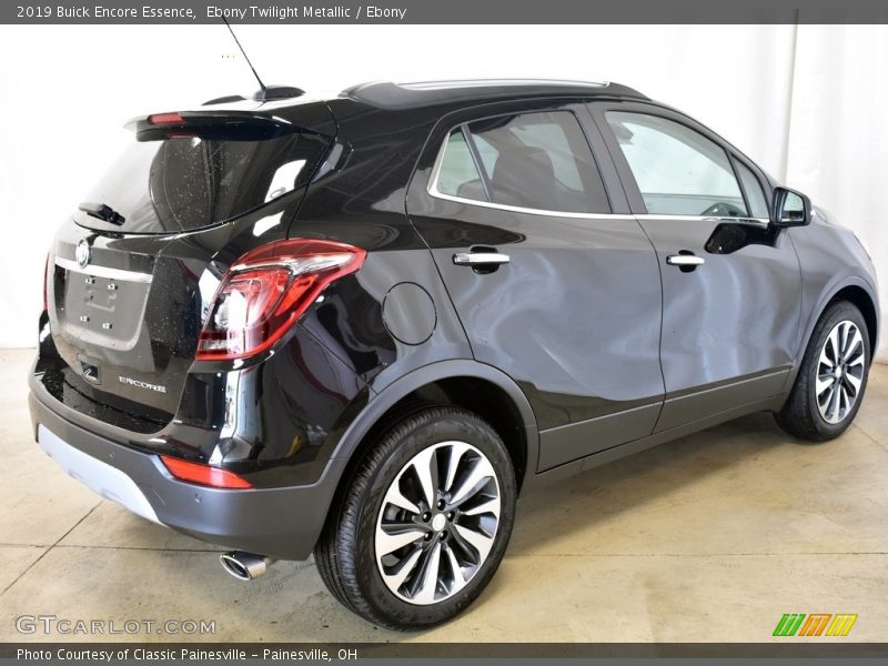 Ebony Twilight Metallic / Ebony 2019 Buick Encore Essence