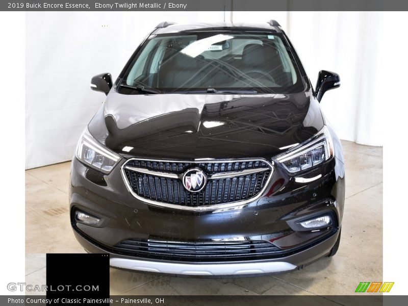 Ebony Twilight Metallic / Ebony 2019 Buick Encore Essence