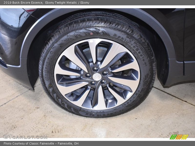Ebony Twilight Metallic / Ebony 2019 Buick Encore Essence