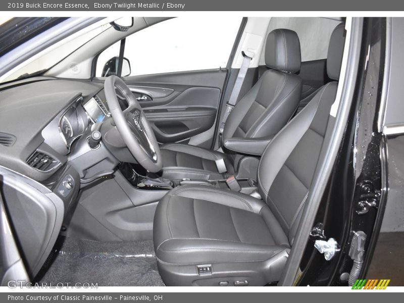 Ebony Twilight Metallic / Ebony 2019 Buick Encore Essence
