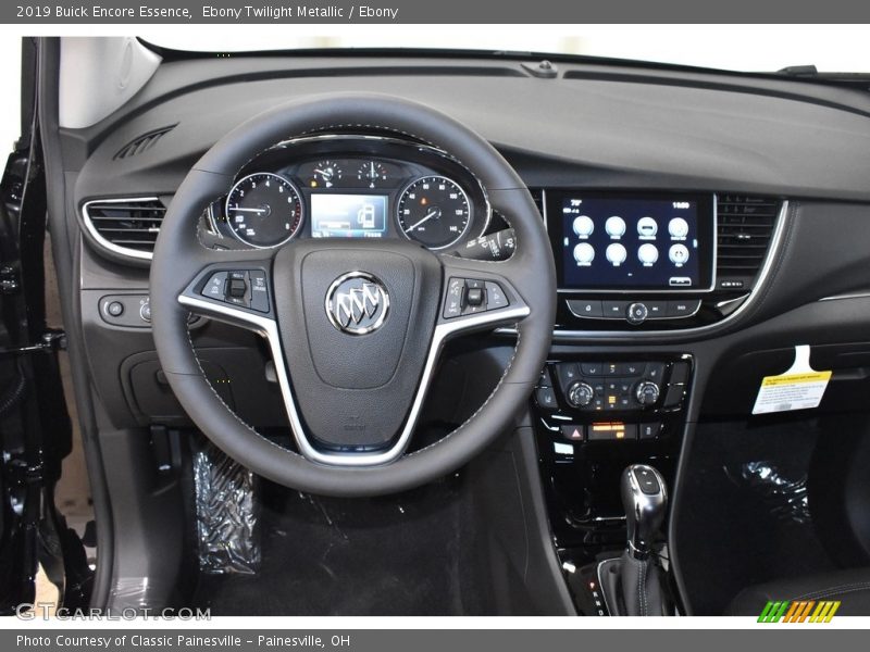 Ebony Twilight Metallic / Ebony 2019 Buick Encore Essence