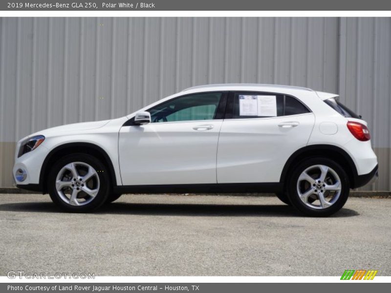 Polar White / Black 2019 Mercedes-Benz GLA 250