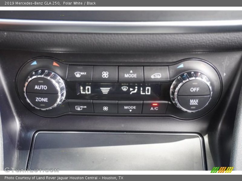 Polar White / Black 2019 Mercedes-Benz GLA 250