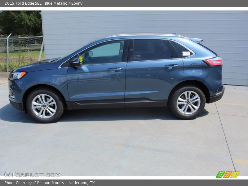  2019 Edge SEL Blue Metallic