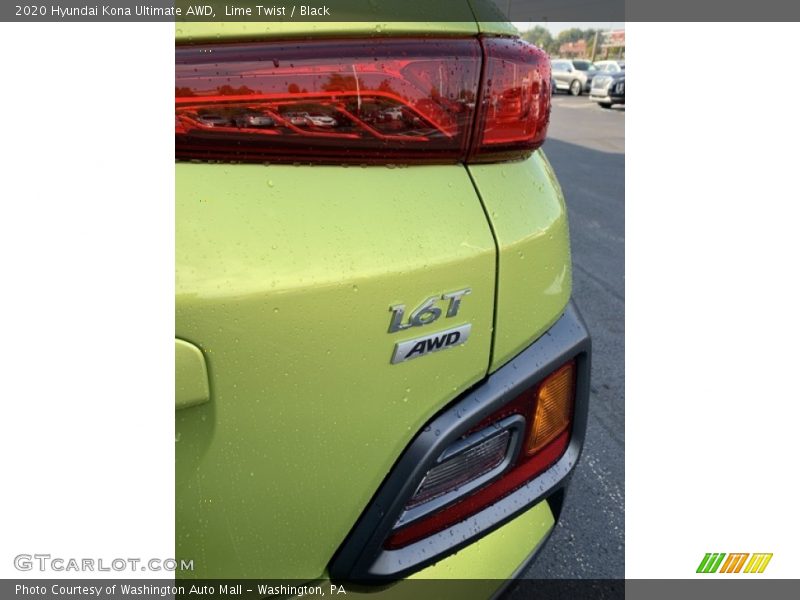  2020 Kona Ultimate AWD Logo