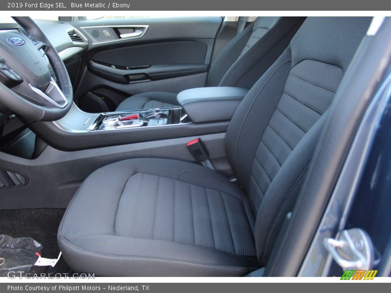 Blue Metallic / Ebony 2019 Ford Edge SEL