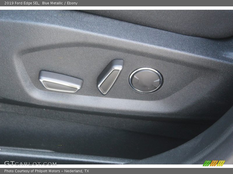 Blue Metallic / Ebony 2019 Ford Edge SEL