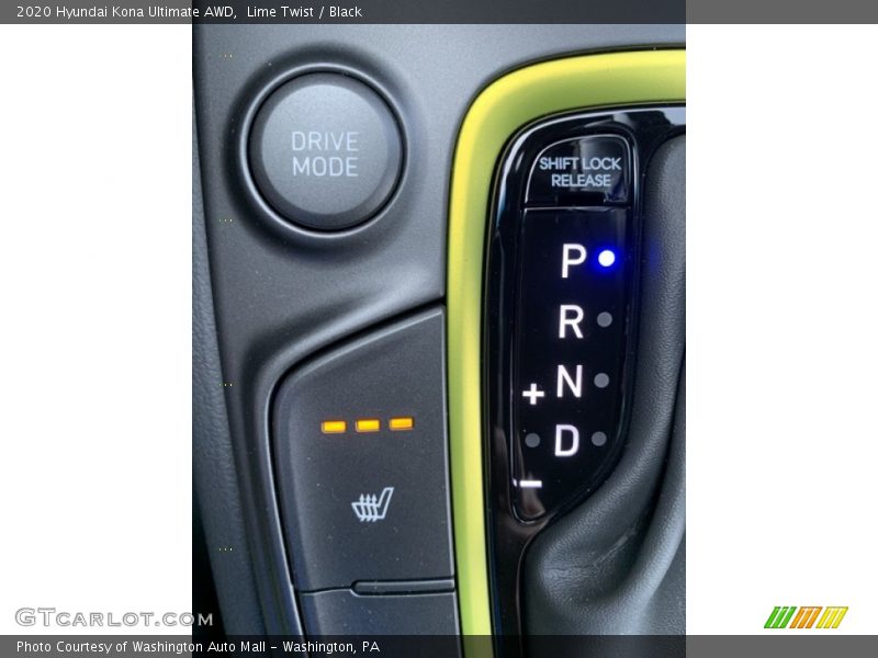  2020 Kona Ultimate AWD 7 Speed DCT Automatic Shifter