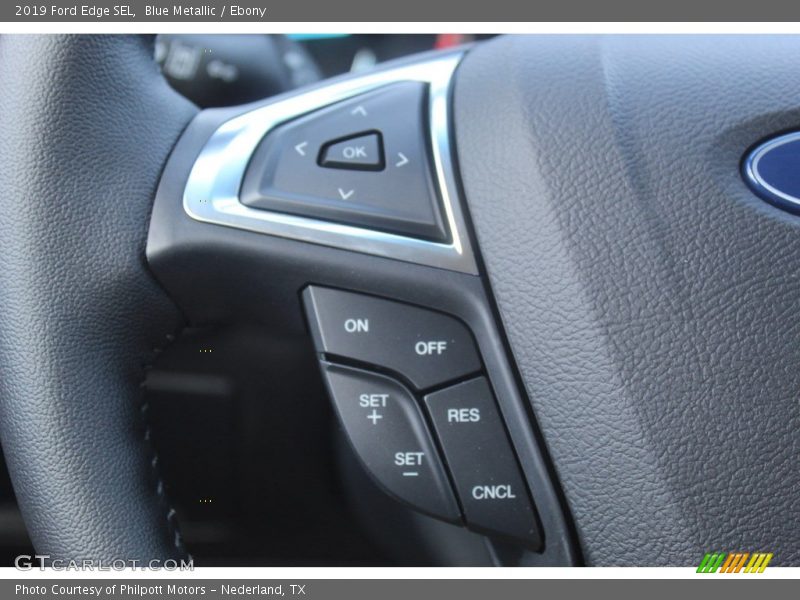  2019 Edge SEL Steering Wheel