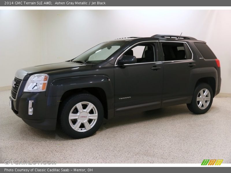 Ashen Gray Metallic / Jet Black 2014 GMC Terrain SLE AWD