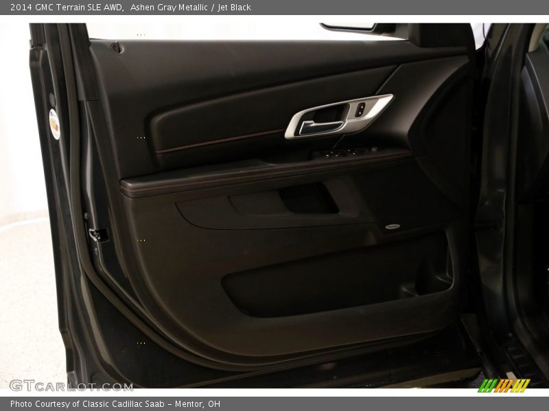 Ashen Gray Metallic / Jet Black 2014 GMC Terrain SLE AWD