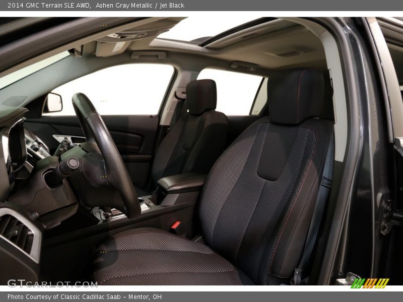 Ashen Gray Metallic / Jet Black 2014 GMC Terrain SLE AWD