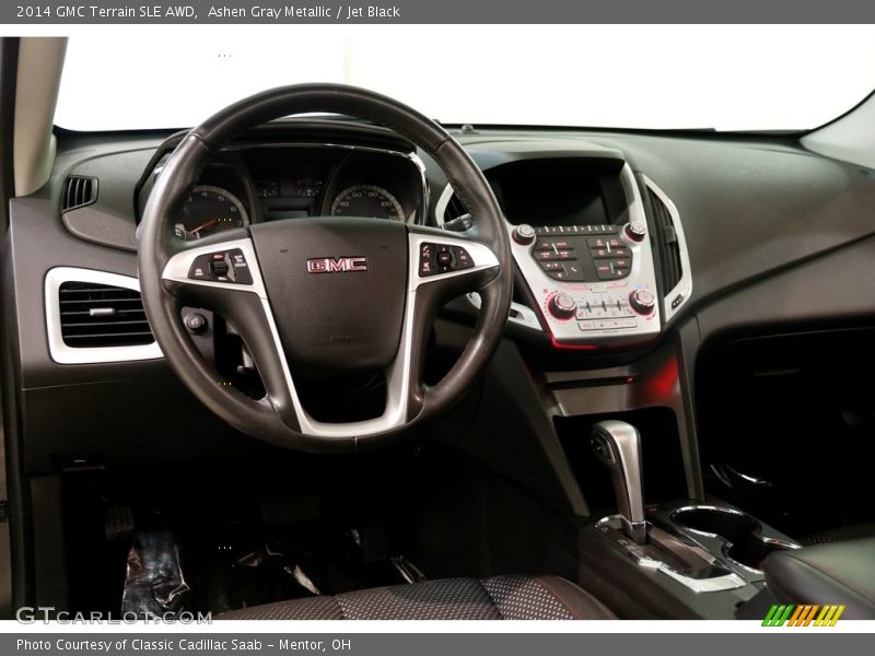 Ashen Gray Metallic / Jet Black 2014 GMC Terrain SLE AWD