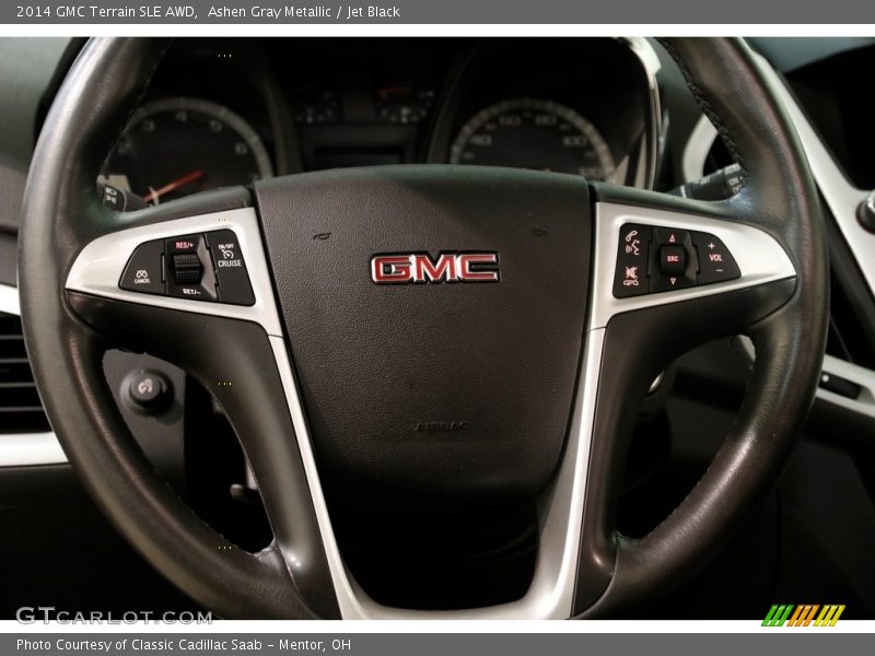 Ashen Gray Metallic / Jet Black 2014 GMC Terrain SLE AWD