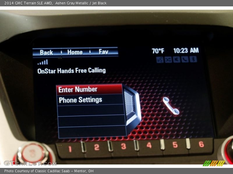 Ashen Gray Metallic / Jet Black 2014 GMC Terrain SLE AWD