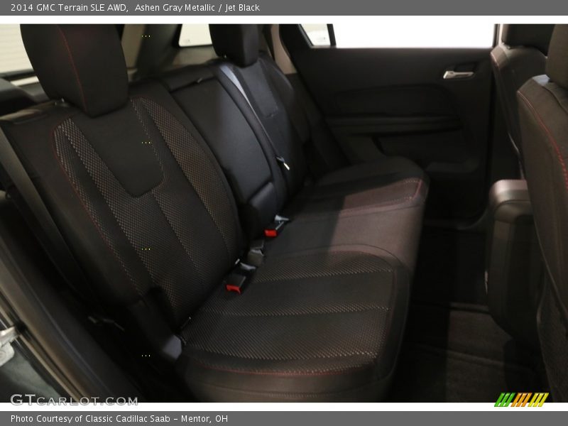 Ashen Gray Metallic / Jet Black 2014 GMC Terrain SLE AWD