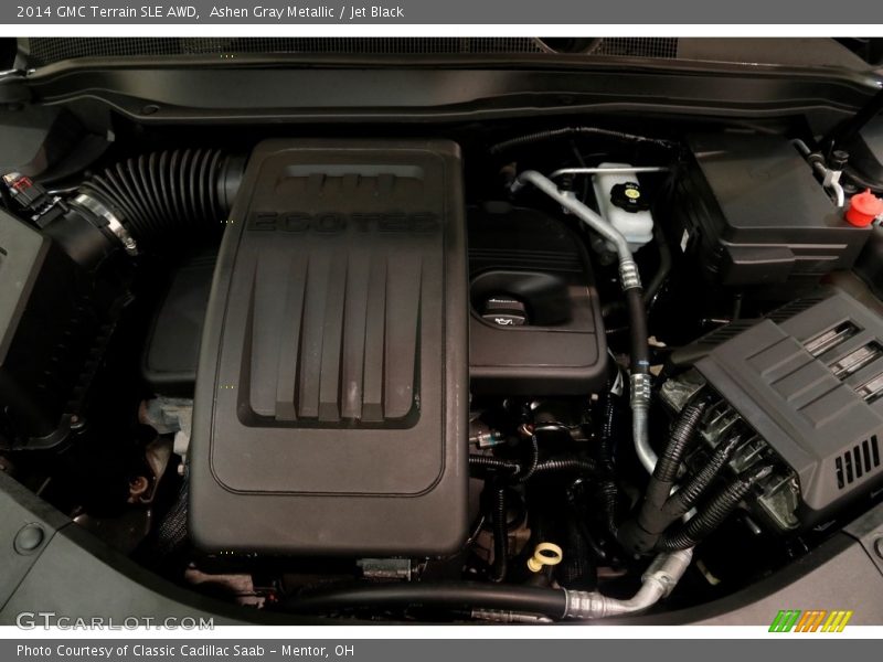 Ashen Gray Metallic / Jet Black 2014 GMC Terrain SLE AWD