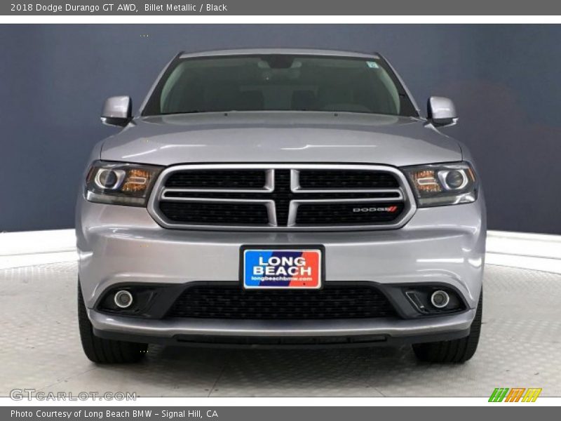 Billet Metallic / Black 2018 Dodge Durango GT AWD