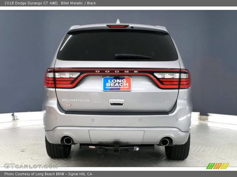 Billet Metallic / Black 2018 Dodge Durango GT AWD