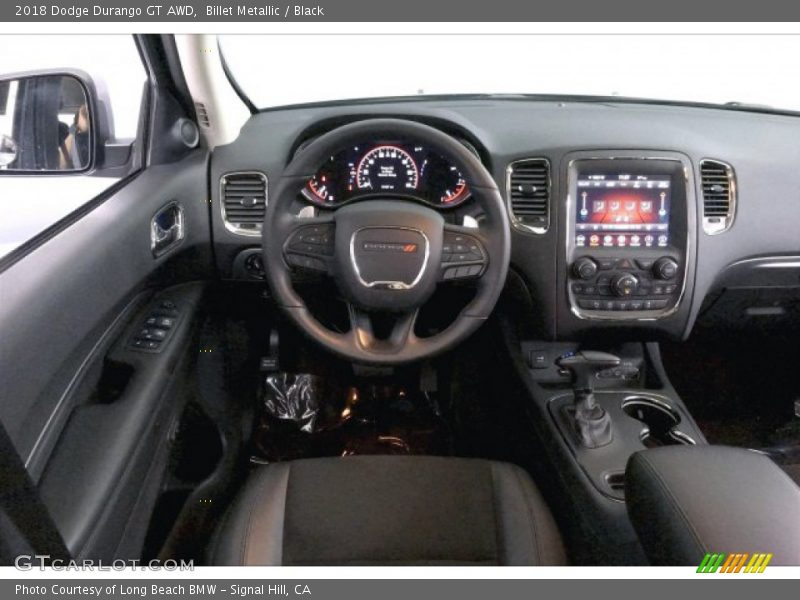 Billet Metallic / Black 2018 Dodge Durango GT AWD