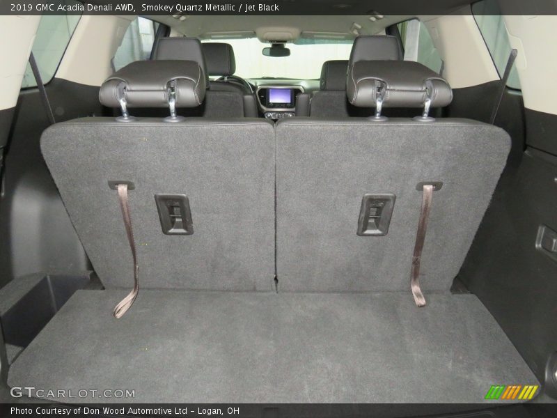Smokey Quartz Metallic / Jet Black 2019 GMC Acadia Denali AWD