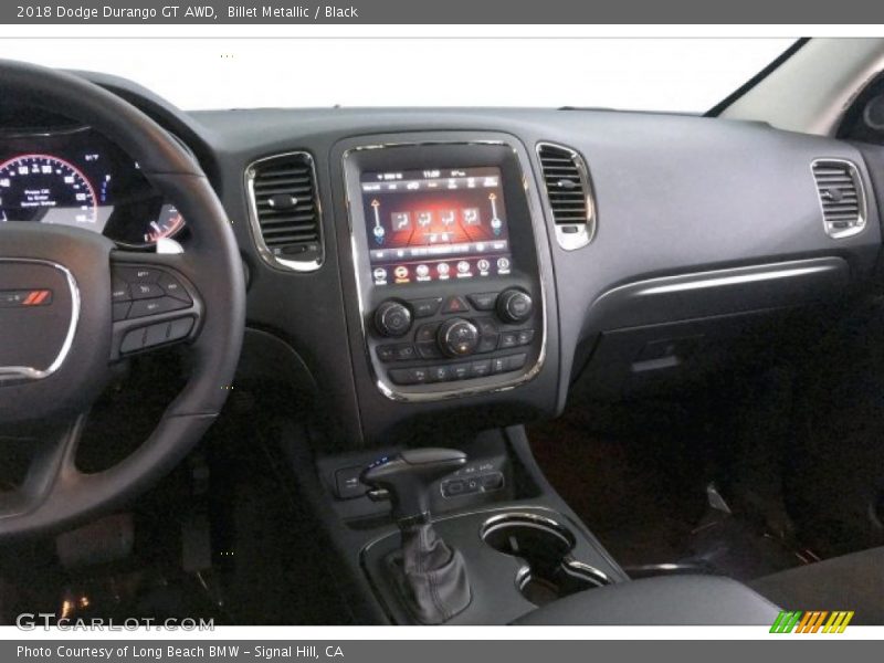 Billet Metallic / Black 2018 Dodge Durango GT AWD