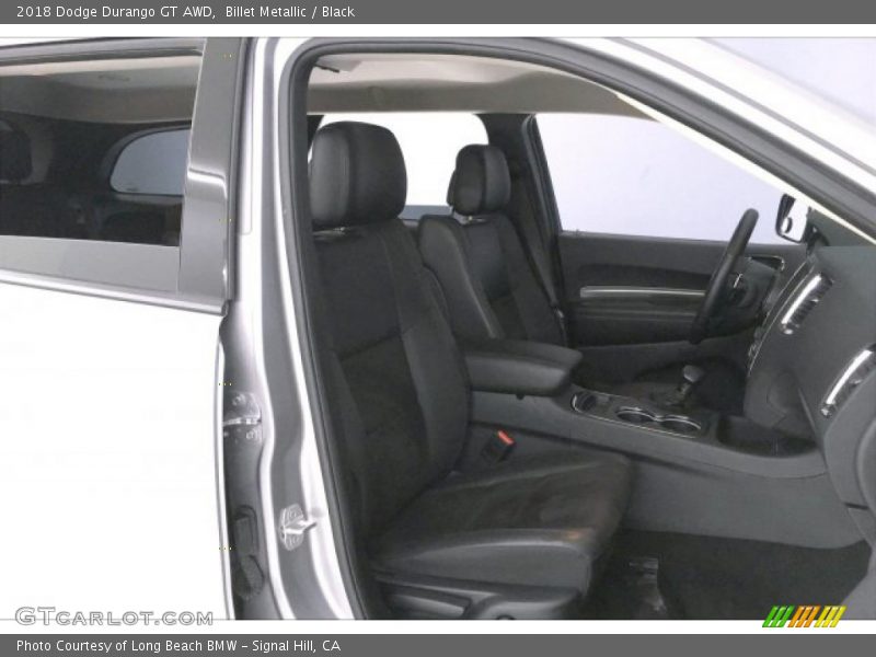 Billet Metallic / Black 2018 Dodge Durango GT AWD