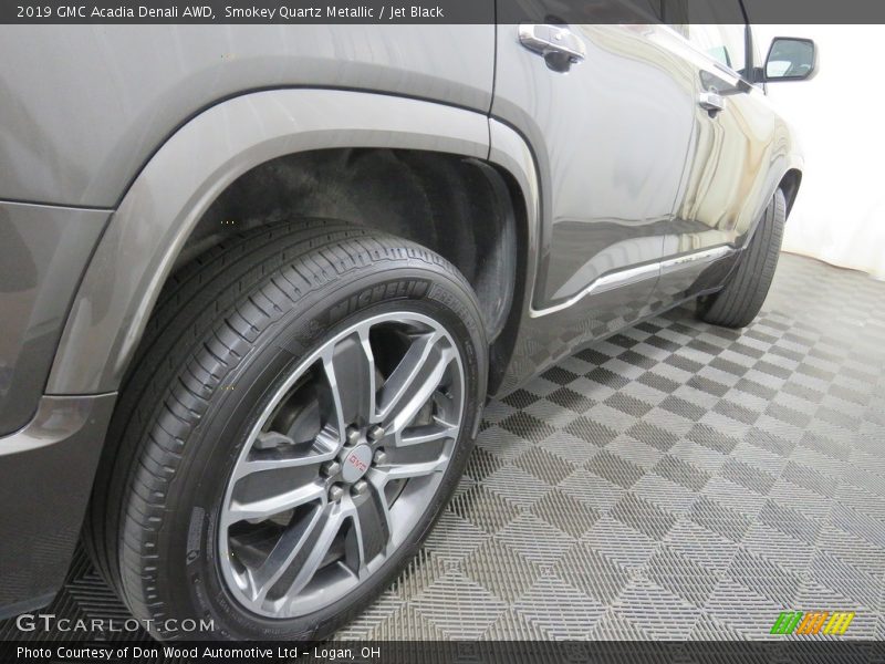Smokey Quartz Metallic / Jet Black 2019 GMC Acadia Denali AWD
