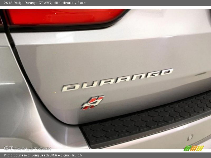 Billet Metallic / Black 2018 Dodge Durango GT AWD