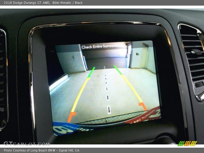 Billet Metallic / Black 2018 Dodge Durango GT AWD