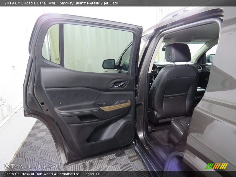 Smokey Quartz Metallic / Jet Black 2019 GMC Acadia Denali AWD