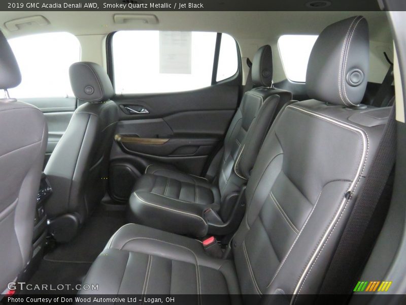 Smokey Quartz Metallic / Jet Black 2019 GMC Acadia Denali AWD