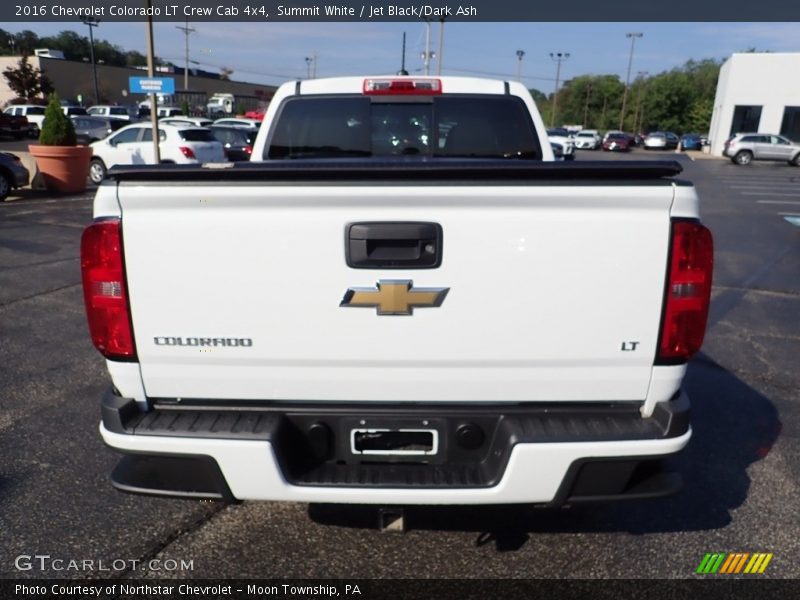 Summit White / Jet Black/Dark Ash 2016 Chevrolet Colorado LT Crew Cab 4x4