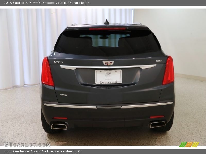 Shadow Metallic / Sahara Beige 2019 Cadillac XT5 AWD