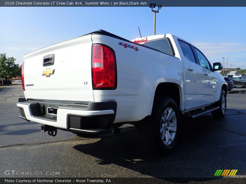 Summit White / Jet Black/Dark Ash 2016 Chevrolet Colorado LT Crew Cab 4x4