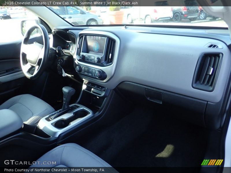 Summit White / Jet Black/Dark Ash 2016 Chevrolet Colorado LT Crew Cab 4x4