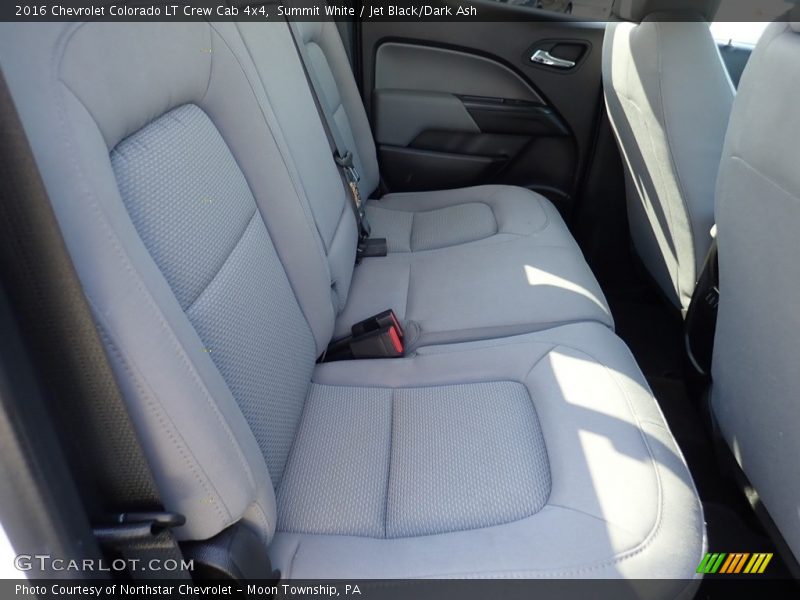 Summit White / Jet Black/Dark Ash 2016 Chevrolet Colorado LT Crew Cab 4x4