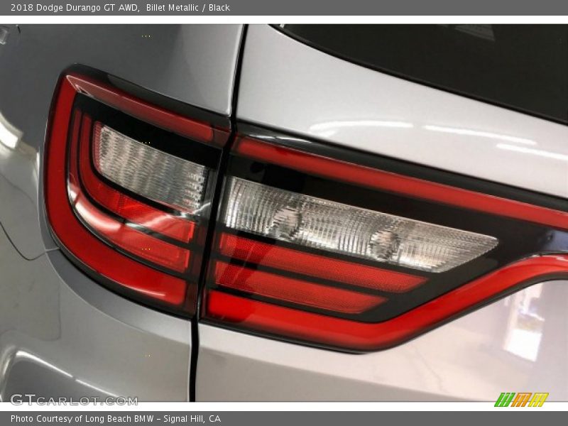 Billet Metallic / Black 2018 Dodge Durango GT AWD