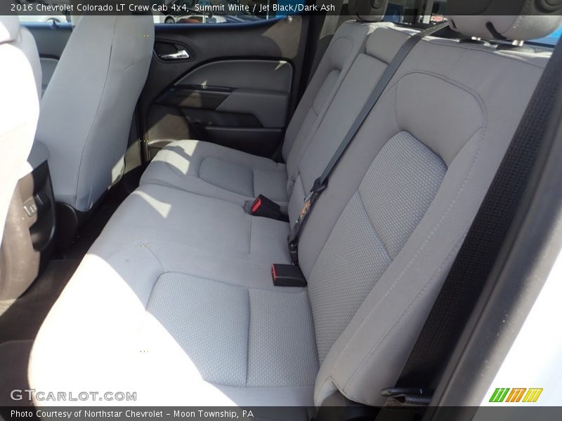 Summit White / Jet Black/Dark Ash 2016 Chevrolet Colorado LT Crew Cab 4x4