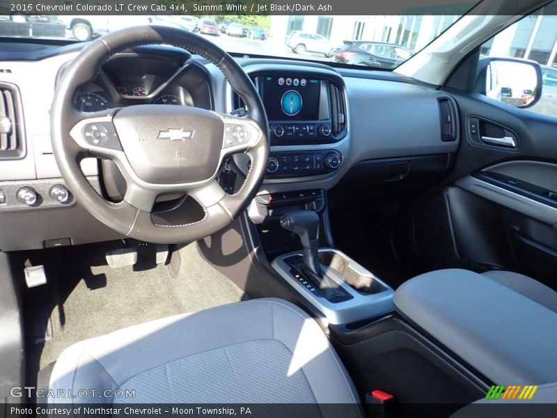 Summit White / Jet Black/Dark Ash 2016 Chevrolet Colorado LT Crew Cab 4x4