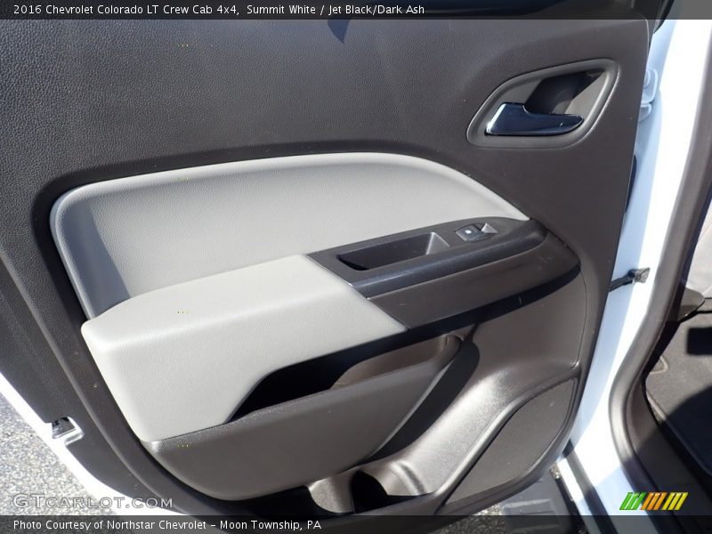 Summit White / Jet Black/Dark Ash 2016 Chevrolet Colorado LT Crew Cab 4x4