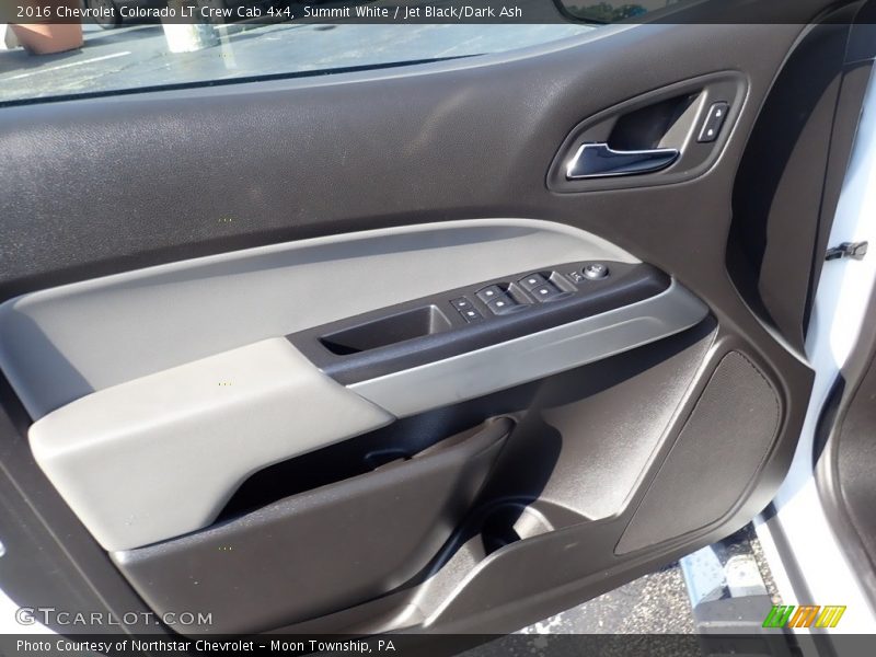 Summit White / Jet Black/Dark Ash 2016 Chevrolet Colorado LT Crew Cab 4x4