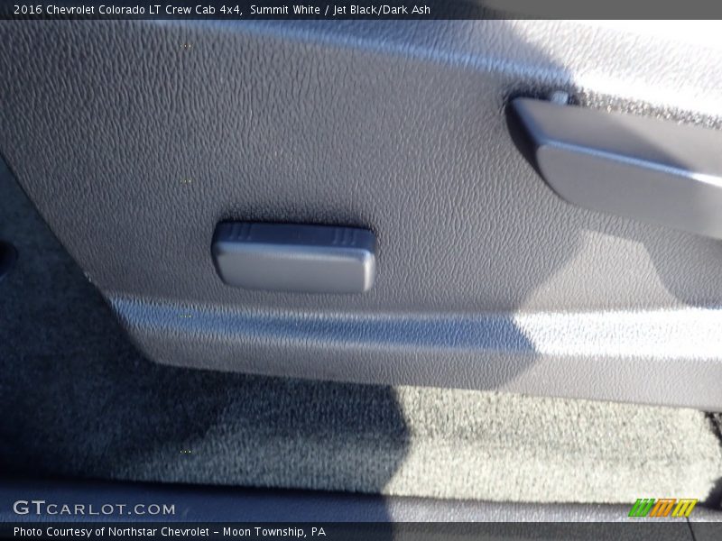 Summit White / Jet Black/Dark Ash 2016 Chevrolet Colorado LT Crew Cab 4x4