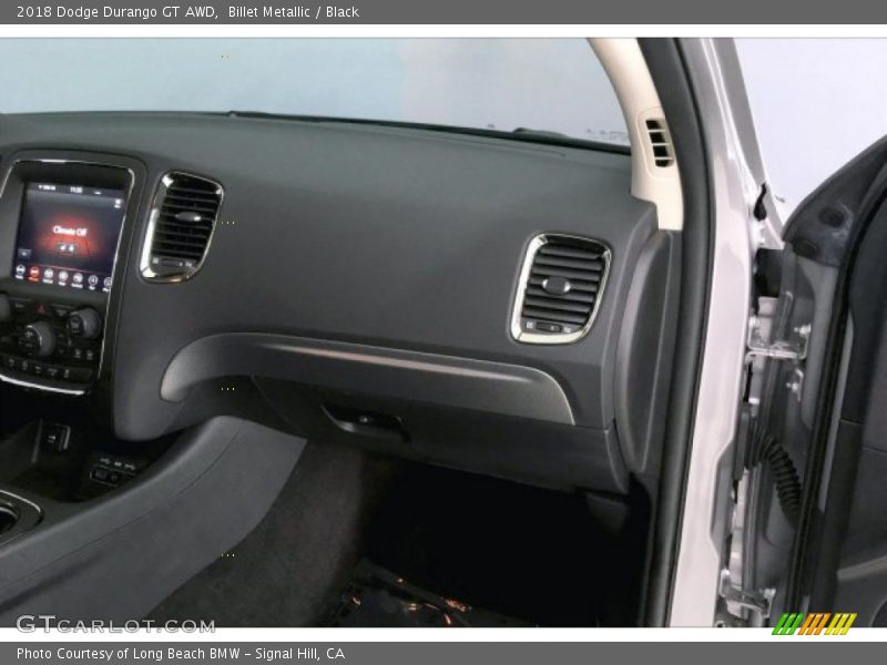 Billet Metallic / Black 2018 Dodge Durango GT AWD