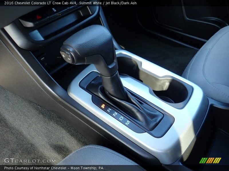 Summit White / Jet Black/Dark Ash 2016 Chevrolet Colorado LT Crew Cab 4x4