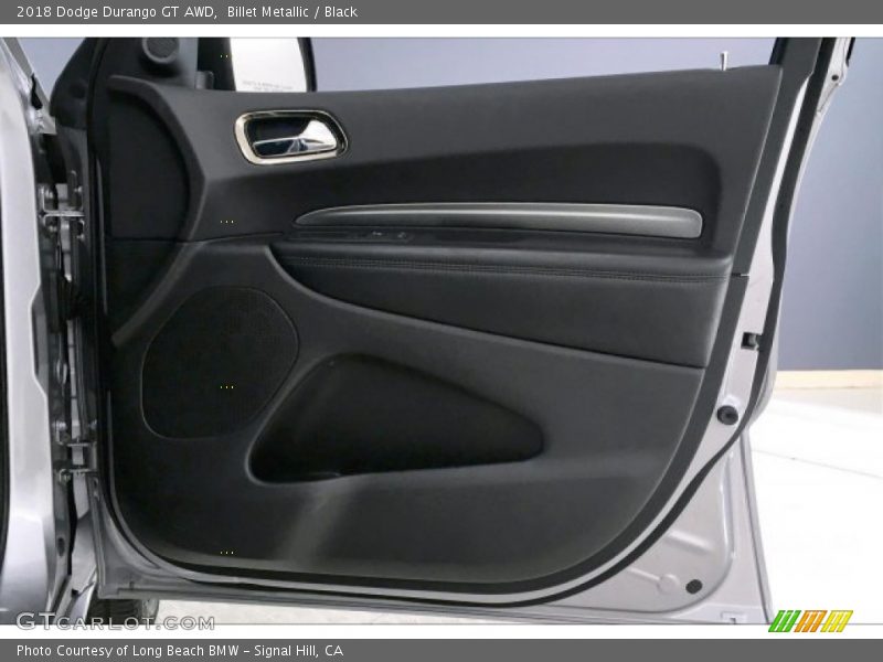 Billet Metallic / Black 2018 Dodge Durango GT AWD