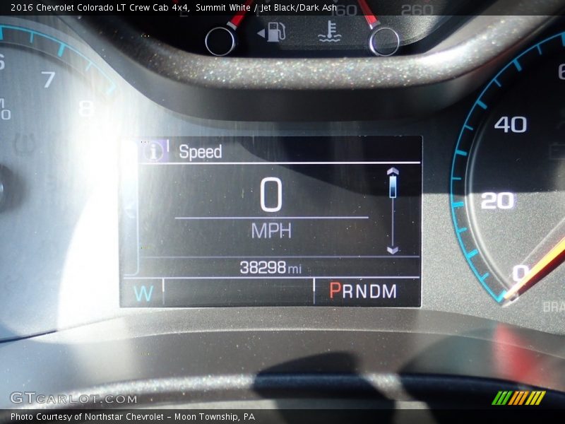 Summit White / Jet Black/Dark Ash 2016 Chevrolet Colorado LT Crew Cab 4x4