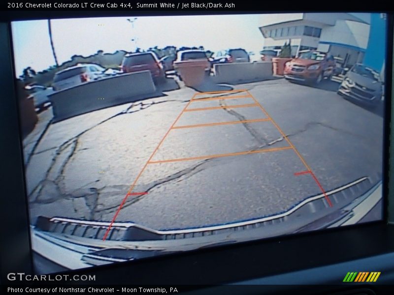 Summit White / Jet Black/Dark Ash 2016 Chevrolet Colorado LT Crew Cab 4x4