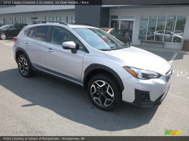 Ice Silver Metallic / Black 2019 Subaru Crosstrek 2.0i Limited
