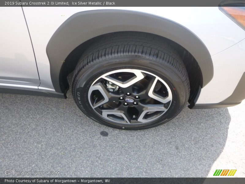 Ice Silver Metallic / Black 2019 Subaru Crosstrek 2.0i Limited